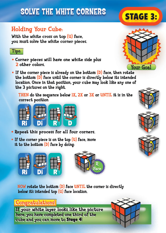 Solving A 3 3 Rubik S Cube Creativentechno